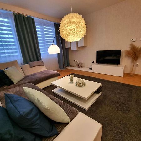 Apartment Banska - City Centre & Private Parking บันสกาบิสตรีตซา ภายนอก รูปภาพ